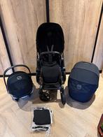 Cybex priam 4 volledige set, Kinderen en Baby's, Kinderwagens en Combinaties, Verstelbare duwstang, Zo goed als nieuw, Combiwagen