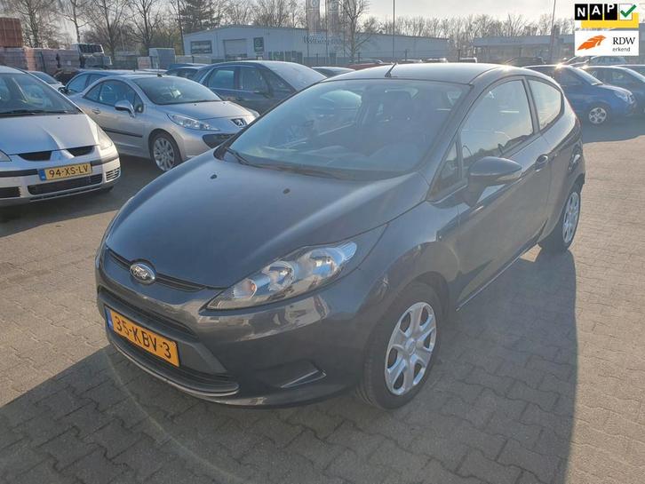 Ford Fiesta Ford Fiesta 1.25 Limited, Auto's, Ford, Te koop, Fiësta, ABS, Airbags, Airconditioning, Centrale vergrendeling, Elektrische ramen