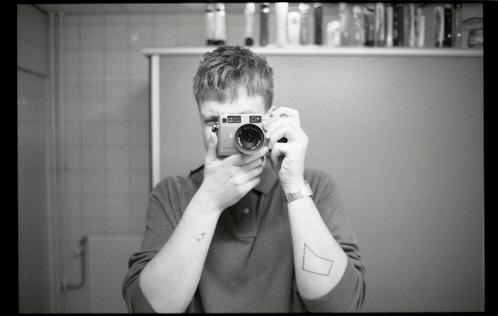 Contax G2, rangefinder + Zeiss 35mm f/2, Audio, Tv en Foto, Fotocamera's Analoog, Zo goed als nieuw, Compact, Overige Merken, Ophalen of Verzenden