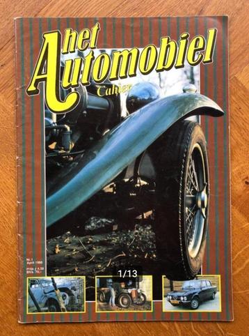 Het Automobiel Cahier nr. 1 april 1980.