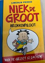 Niek de Groot 1 - Brokkenpiloot, Boeken, Kinderboeken | Jeugd | 10 tot 12 jaar, Ophalen of Verzenden, Gelezen, Niek de Groot