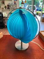 Lamellen tafellamp kare design moonlamp space Age, Huis en Inrichting, Lampen | Tafellampen, Gebruikt, Geen, Ophalen of Verzenden