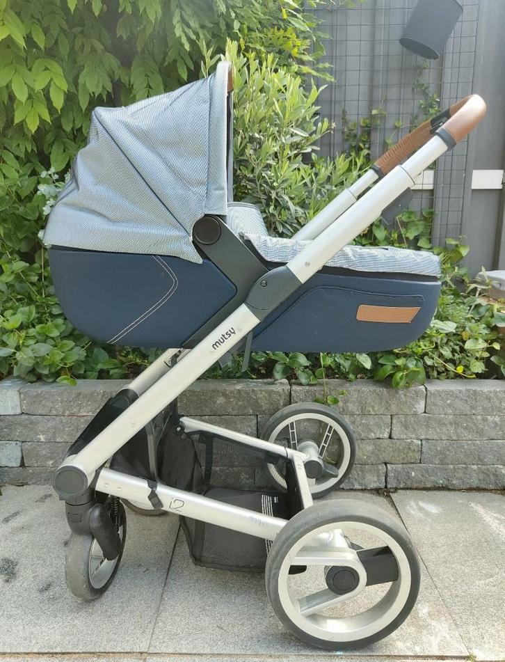 Mutsy i2 complete kinderwagen, Kinderen en Baby's, Kinderwagens en Combinaties, Zo goed als nieuw, Combiwagen, Mutsy, Ophalen