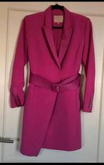 Fuchsia, Pink JoshV, Josh V Romance jurk, blazerdress S, Nieuw, Ophalen of Verzenden, Roze, Maat 36 (S)