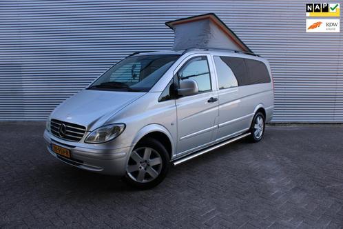 Mercedes-Benz 639 VITO 111 CDI Camper Automaat, Auto's, Bestelauto's, Bedrijf, Te koop, ABS, Airconditioning, Alarm, Boordcomputer