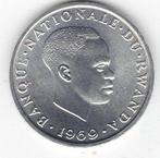 25-2482 Rwanda 1 franc 1969, Verzenden, Overige landen, Losse munt