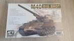 AFV Club 1/35 M40 Big Shot US 155mm motor gun carriage, Overige merken, Tank, 1:32 tot 1:50, Nieuw