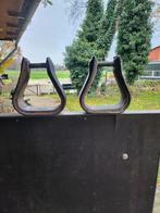 Western beugels, bruin, Dieren en Toebehoren, Paarden en Pony's | Hoofdstellen en Tuigage, Ophalen of Verzenden, Western