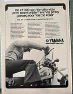 Advertentie Yamaha XT500, Verzenden, Zo goed als nieuw, Motoren