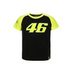 Valentino Rossi kid 46 black t-shirt VRKTS308204, Kinderen en Baby's, Nieuw, Jongen of Meisje, Ophalen of Verzenden