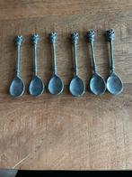 Tinnen lepeltjes, Antiek en Kunst, Curiosa en Brocante, Ophalen of Verzenden