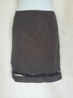 Stoer zwart rokje mt L merk Vera & Lucy, ., Zwart, Maat 42/44 (L), Ophalen of Verzenden