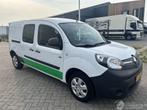 Renault Kangoo Express Z.E (bj 2018), Auto diversen, Schadeauto's, Automaat, Overige carrosserieën, Renault, Wit