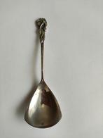 Prachtige oude zilveren suikerschep 'Framboos', Antiek en Kunst, Verzenden, Zilver
