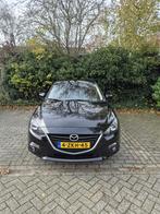 Mazda 3 Skyactive-g 120 pk 2015 Zwart, Auto's, Voorwielaandrijving, 1998 cc, 4 cilinders, Zwart