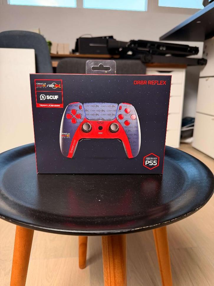 SCUF Reflex FPS - Oracle Red Bull Racing, Spelcomputers en Games, Spelcomputers | Sony PlayStation Consoles | Accessoires, Zo goed als nieuw