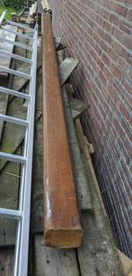 Hardhouten balk in prima staat, Doe-het-zelf en Verbouw, Hout en Planken, Ophalen, Eiken, Zo goed als nieuw, Balk