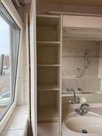 Badkamerkast - (Half)hoge kast, Huis en Inrichting, (Half)hoge kast, Minder dan 50 cm, Ophalen of Verzenden, Zo goed als nieuw