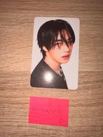 Stray Kids Lee Know Minho Karma Skzoo Ver official photocard, Ophalen of Verzenden, Zo goed als nieuw, Foto of Kaart