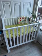 Bopita box wit, Kinderen en Baby's, Boxen, Ophalen, Zo goed als nieuw, Rechthoekig, In hoogte verstelbaar