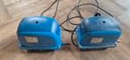 2x luchtpomp ap 60 te koop 1x uvc unit 40watt, Karper of Koi