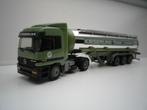 Herpa Mercedes Actros Kieserling Spedition tanktrailer., Hobby en Vrije tijd, Modelauto's | 1:87, Ophalen of Verzenden, Gebruikt