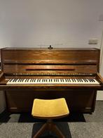 Piano met 88 toetsen + pianokruk Merk:Nieer, Muziek en Instrumenten, Piano's, Ophalen, Gebruikt, Bruin, Piano
