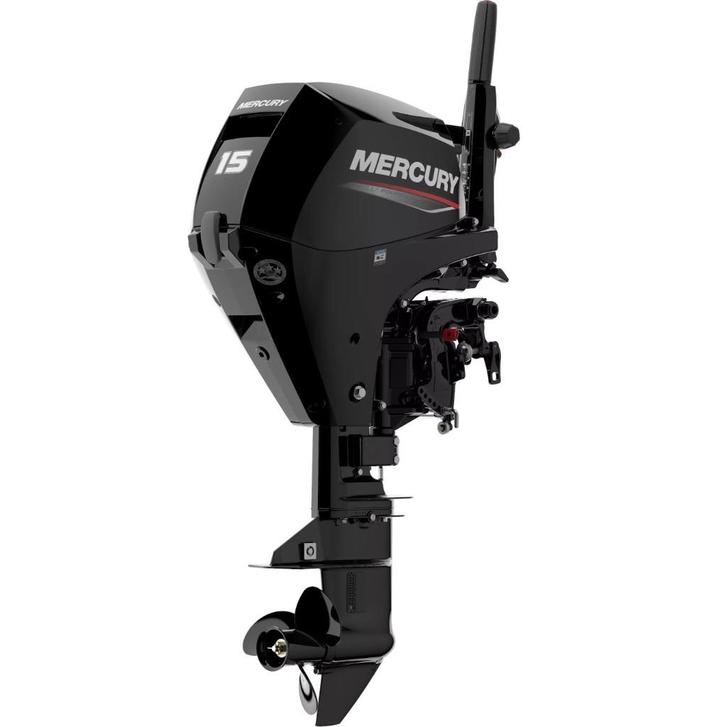 Aanbieding! Mercury 15 pk, Watersport en Boten, Buiten- en Binnenboordmotoren, Nieuw, Benzine, Buitenboordmotor, 10 tot 30 pk
