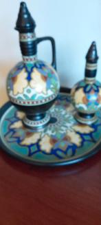 Antieke vaasen goudspaneel, Ophalen of Verzenden