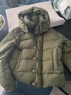 Moncler winterjas maat S, Moncler, Ophalen of Verzenden, Zo goed als nieuw, Groen