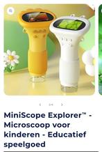 Kids microscope, / miniscope explorer/ kinder microscoop, Ophalen of Verzenden, Zo goed als nieuw