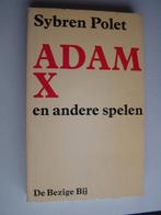 Sybren Polet: Adam X en andere spelen-, Ophalen of Verzenden, Gelezen, Nederland