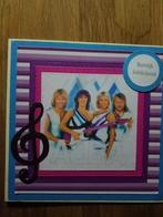 Mooie kaart voor ABBA fans no 26 met envelop, Nieuw, Man of Vrouw, Verzenden