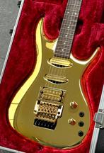 Ibanez JS2GD Gold Chrome Boy Joe Satriani Mint, Muziek en Instrumenten, Snaarinstrumenten | Gitaren | Elektrisch, Ophalen of Verzenden