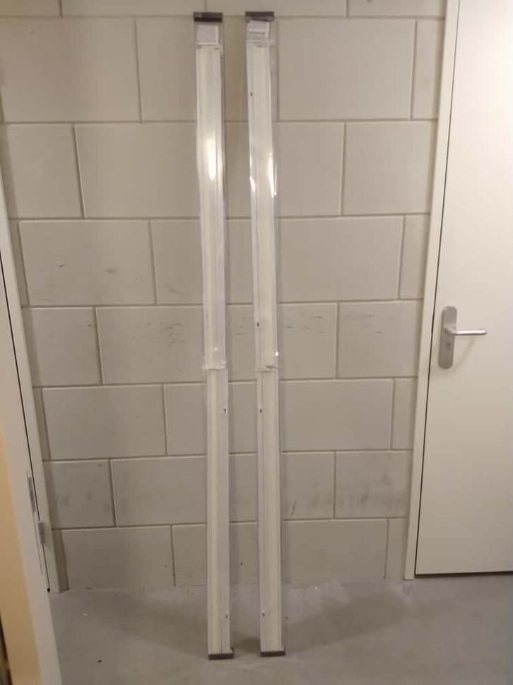 4x Top down bottom up plisségordijnen 100x180 NIEUW, Huis en Inrichting, Stoffering | Gordijnen en Lamellen, Zo goed als nieuw
