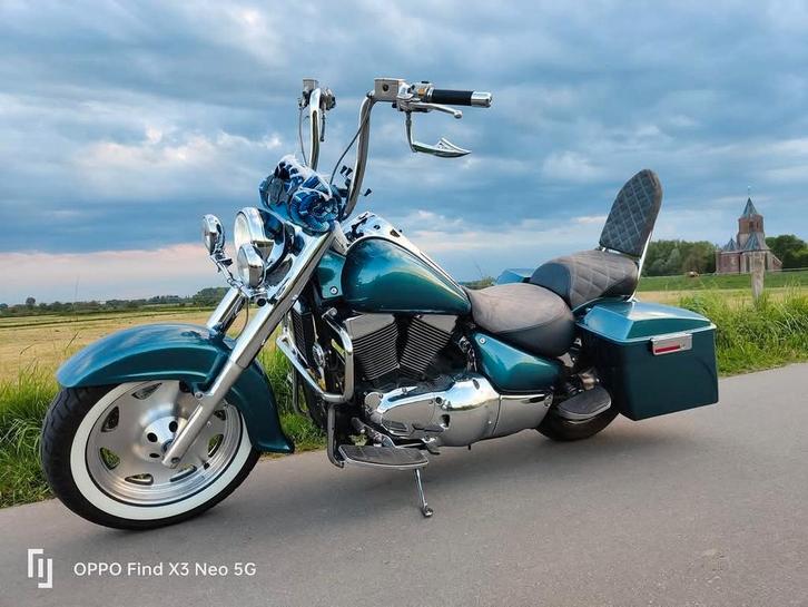 Schitterende intruder vl1500, Motoren, Motoren | Suzuki, Particulier, Chopper, 2 cilinders, Ophalen