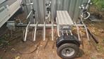 Aanhangwagen voor 6 fietsen, Ophalen, Zo goed als nieuw, Overige typen, 80 kg of meer