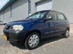 Suzuki Alto 1.1 2002 Blauw - Prima auto voor weinig geld, Auto's, Suzuki, Voorwielaandrijving, Stof, 750 kg, 4 cilinders