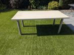 Eetkamertafel (180x90cm), Ophalen, Gebruikt, 50 tot 100 cm, Vijf personen of meer