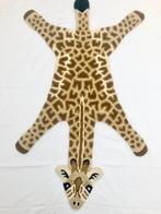 NIEUW Giraffe Vloerkleed Groot, Overige vormen, 50 tot 100 cm, Nieuw, Crème