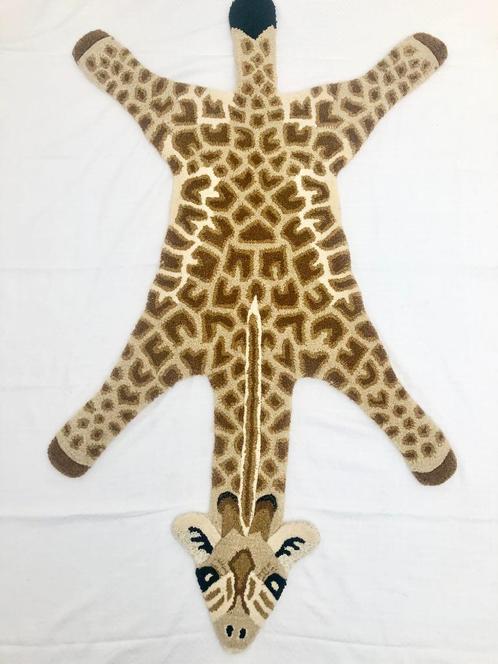 NIEUW Giraffe Vloerkleed Groot, Huis en Inrichting, Stoffering | Tapijten en Kleden, Nieuw, 50 tot 100 cm, 150 tot 200 cm, Overige vormen