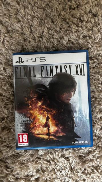 Final Fantasy XVI (PS5) - Te Koop/Ruil beschikbaar voor biedingen