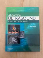 Abdominal Ultrasound, Boeken, Ophalen of Verzenden, Zo goed als nieuw