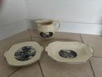 Société Céramique Maestricht 'Landschap'., Antiek en Kunst, Antiek | Servies los, Ophalen