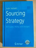 Sourcing strategy, Ophalen of Verzenden, Sudhi Seshadri, Management, Zo goed als nieuw