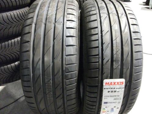 2 stuks 235/50 18" Maxxis victra sport zomerbanden nieuw!, Auto-onderdelen, Banden en Velgen, Band(en), Zomerbanden, 18 inch, 235 mm