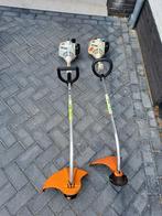 Stihl 2x  bosmaaier bermaaier 1 lopend 1 met werk  fs38 fs45, Tuin en Terras, Bosmaaiers, Ophalen of Verzenden, Zo goed als nieuw