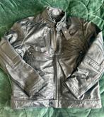 G star Raw biker leather jacket xxl, Ophalen of Verzenden, Zo goed als nieuw, Overige maten