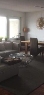 Salontafel, sidetable metaal glas, Ophalen, Gebruikt, 100 tot 150 cm, Metaal