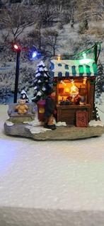 kerstdorp huisjes etc div prijzen, Ophalen, Zo goed als nieuw